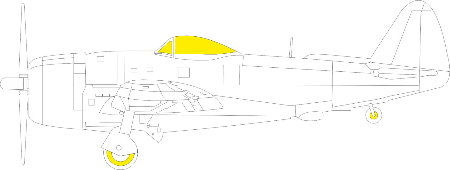 Eduard EX997 1:48 P-47D-25RE Thunderbolt