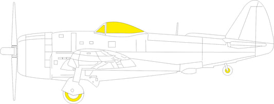 Eduard EX997 1:48 P-47D-25RE Thunderbolt