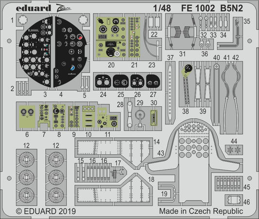 Eduard FE1002 1:48 Nakajima B5N2 Type 97