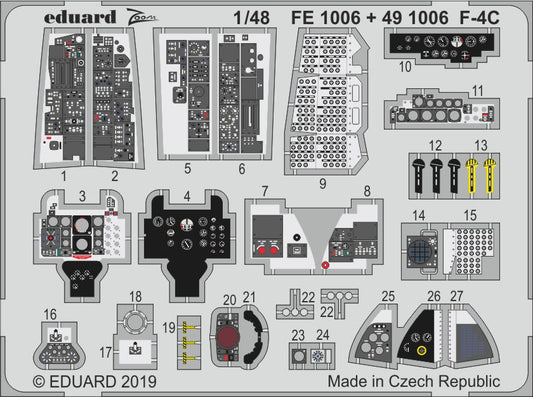 Eduard FE1006 1:48 McDonnell F-4C Phantom
