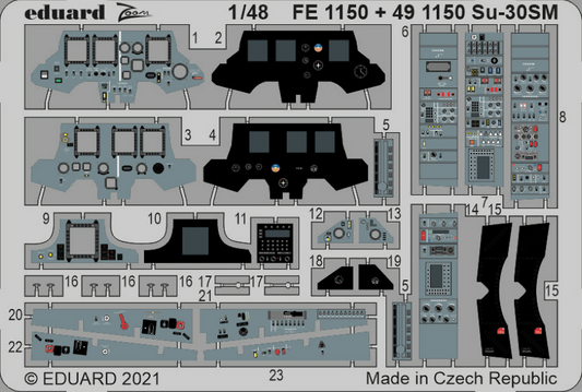 Eduard FE1150 1:48 Sukhoi Su-30SM