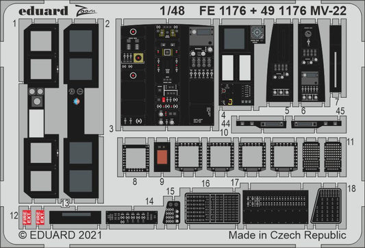 Eduard FE1176 1:48 Bell-Boeing MV-22