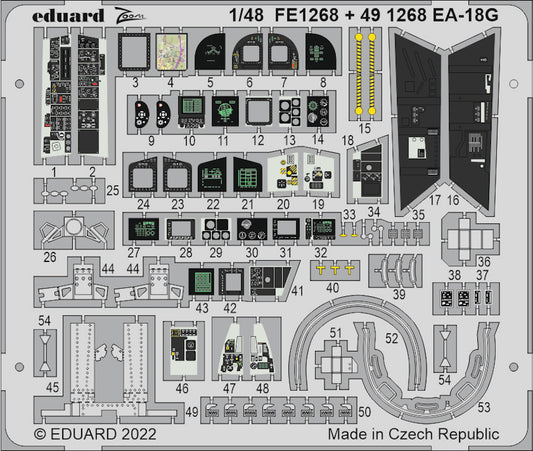 Eduard FE1268 1:48 Boeing EA-18G