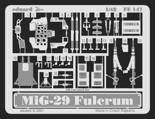 Eduard FE147 1:48 Mikoyan MiG-29