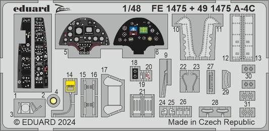 Eduard FE1475 1:48 Douglas A-4C Skyhawk