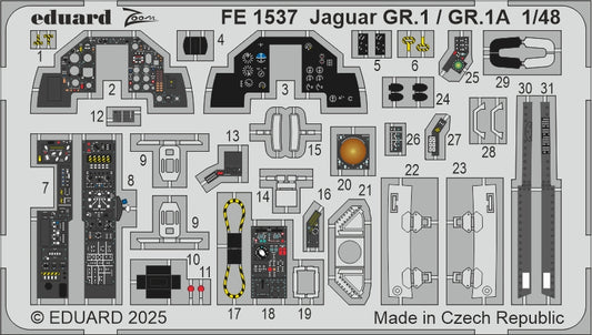 Eduard FE1537 1:48 Sepecat Jaguar GR.1/GR.1A