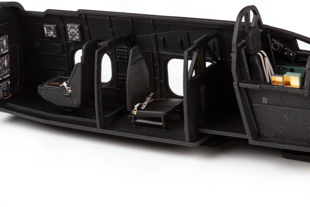 Eduard EDFE1540 1:48 Fairey Barracuda Mk.II seatbelts STEEL