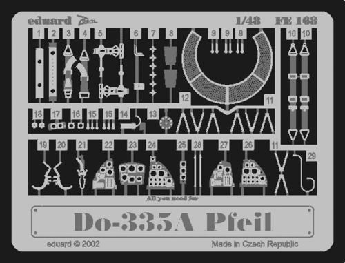 Eduard FE168 1:48 Dornier Do-335A