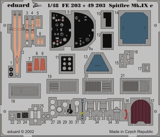 Eduard FE203 1:48 Supermarine Spitfire Mk.IXC