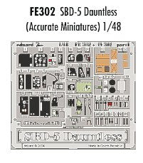 Eduard FE302 1:48 SBD-5 Dauntless