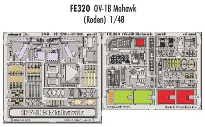 Eduard FE320 1:48 Grumman OV-1B Mohawk