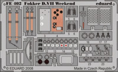 Eduard FE402 1:48 Fokker D.VII