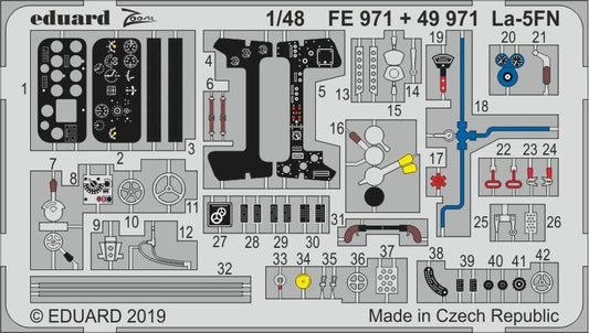 Eduard FE971 1:48 Lavochkin La-5FN