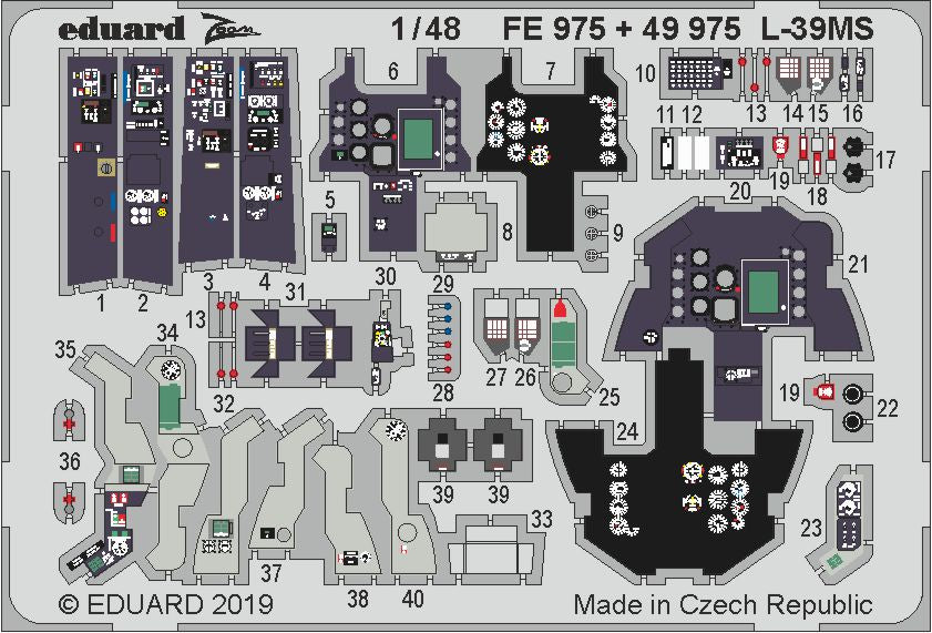 Eduard FE975 1:48 Aero L-39MS/L-59