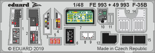 Eduard FE993 1:48 Lockheed-Martin F-35B