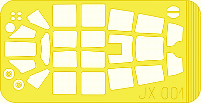 Eduard JX001 1:32 Mitsubishi A6M5 'Zero'