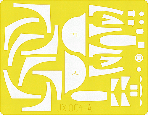 Eduard JX004 1:32 McDonnell F-4E/F-4J Phantom