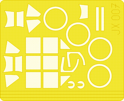 Eduard JX007 1:32 Messerschmitt Bf-109G-6