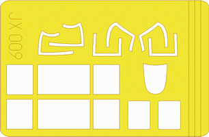 Eduard JX009 1:32 Grumman F4F-3/F4F-4 Wildcat