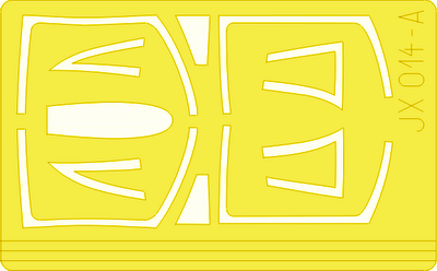 Eduard JX014 1:32 McDonnell F-4E/F-4J Phantom