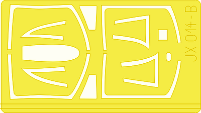 Eduard JX014 1:32 McDonnell F-4E/F-4J Phantom