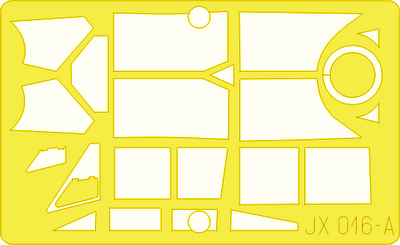 Eduard JX016 1:32 Fieseler Fi-156C 'Storch'/'Criquet'