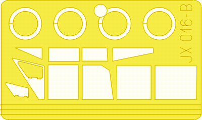 Eduard JX016 1:32 Fieseler Fi-156C 'Storch'/'Criquet'