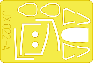 Eduard JX022 1:32 Mikoyan MiG-21MF