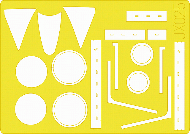 Eduard JX025 1:32 Hawker Hunter FGA.9/F.58
