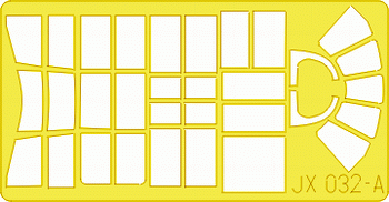 Eduard JX032 1:32 Grumman TBF-1/TBM-3 Avenger