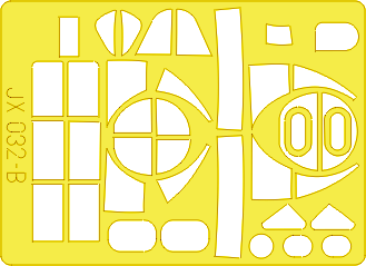 Eduard JX032 1:32 Grumman TBF-1/TBM-3 Avenger
