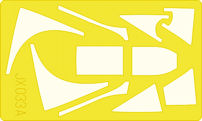 Eduard JX033 1:32 Fairchild A-10A Thunderbolt