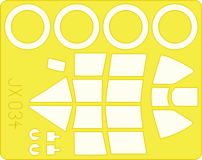 Eduard JX034 1:32 Nakajima Ki-84 Hayate 'Frank'