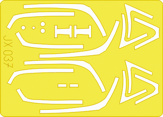 Eduard JX037 1:32 Lockheed-Martin F-16CJ Fighting Falcon