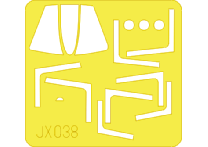 Eduard JX038 1:32 Lockheed F-104C Starfighter