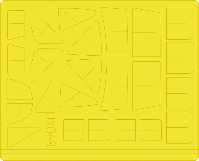 Eduard JX048 1:35 Bell UH-1C Huey