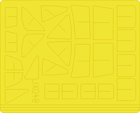 Eduard JX048 1:35 Bell UH-1C Huey