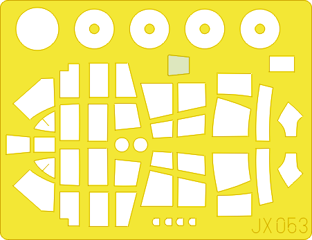 Eduard JX053 1:32 Junkers Ju-87G 'Stuka'