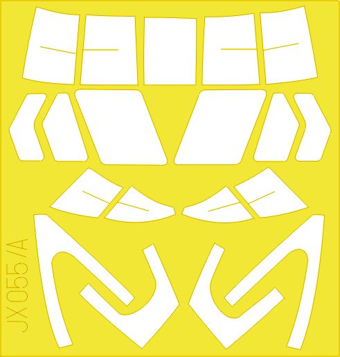 Eduard JX055 1:35 Boeing CH-47A Chinook