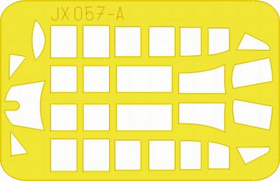 Eduard JX057 1:32 Douglas SBD-1/SBD-2 Dauntless