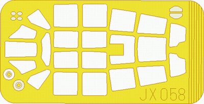 Eduard JX058 1:32 Mitsubishi A6M2 'Zero'