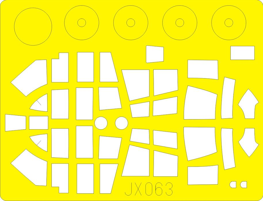 Eduard JX063 1:32 Junkers Ju-87D 'Stuka'