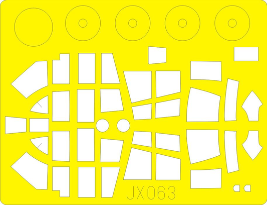 Eduard JX063 1:32 Junkers Ju-87D 'Stuka'