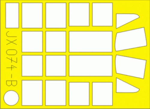 Eduard JX074 1:32 Douglas SBD-3/SBD-4/SBD-5 Dauntless