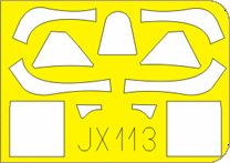 Eduard JX113 1:32 Supermarine Spitfire Mk.VIII