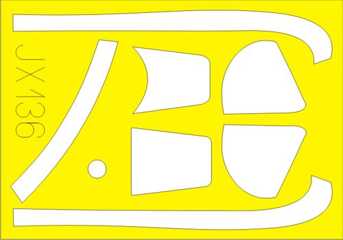 Eduard JX136 1:32 North-American P-51D Mustang