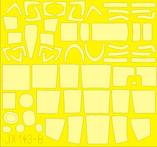 Eduard JX143 1:32 North-American B-25J Mitchell bomber