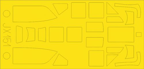 Eduard JX151 1:32 Messerschmitt Bf-109G-6