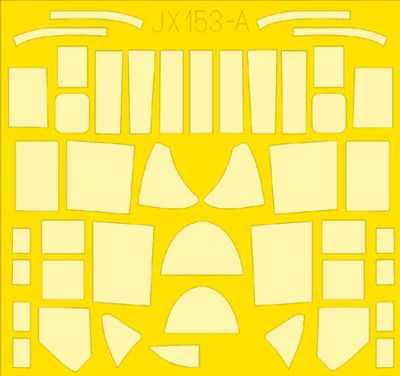 Eduard JX153 1:32 Northrop P-61A/P-61B 'Black Widow'