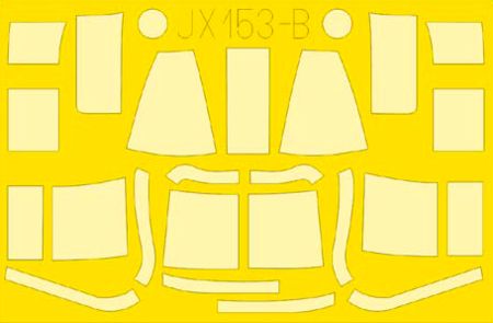 Eduard JX153 1:32 Northrop P-61A/P-61B 'Black Widow'